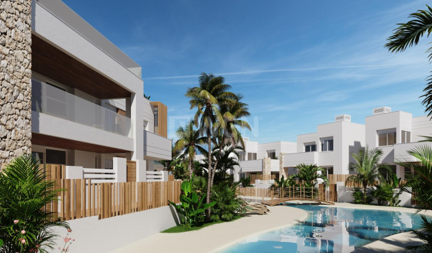 Nowy budynek - Villa - San Juan de los Terreros - Mar De Pulpí