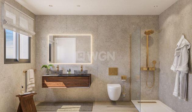 Nowy budynek - Mieszkanie w bloku - Villajoyosa - Playa del Torres