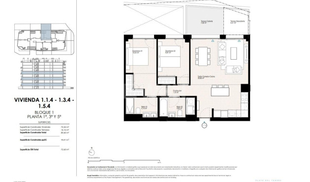 Nowy budynek - Mieszkanie w bloku - Villajoyosa - Playa del Torres