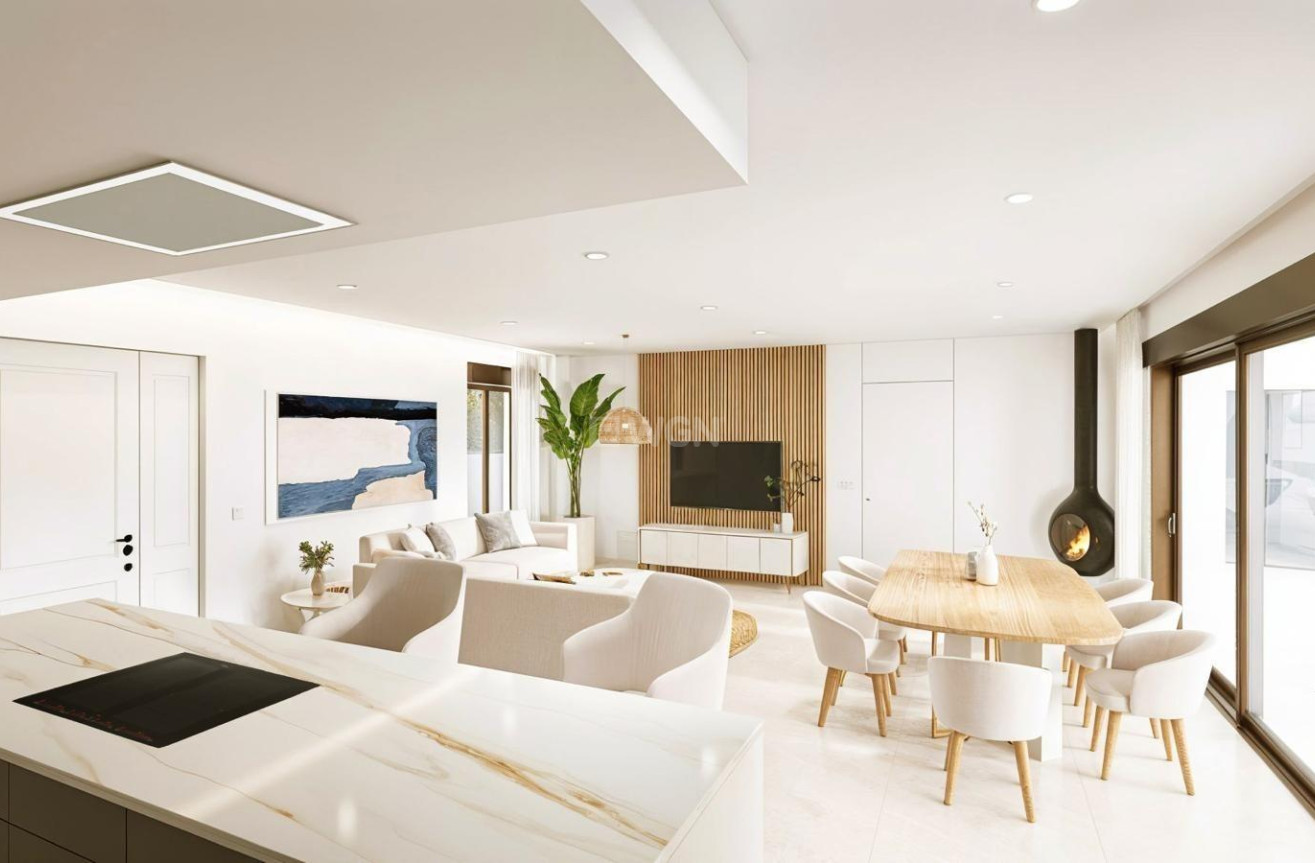 Nowy budynek - Villa - San Pedro del Pinatar - Lo pagan