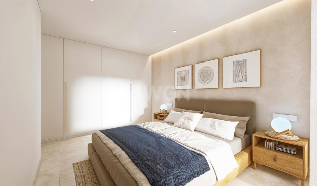 Nowy budynek - Villa - San Pedro del Pinatar - Lo pagan