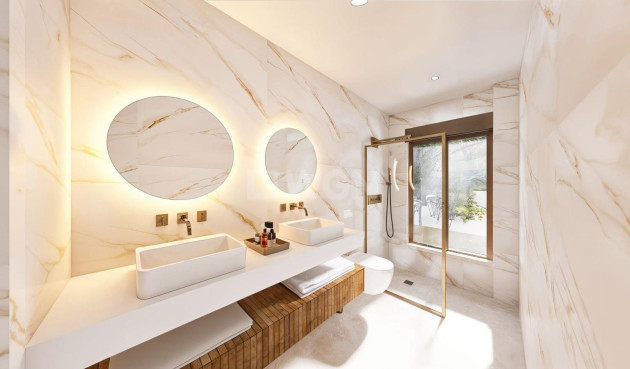 Nowy budynek - Villa - San Pedro del Pinatar - Lo pagan