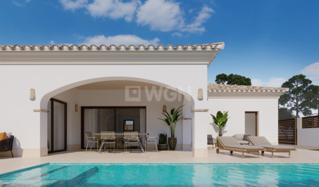 Nowy budynek - Villa - San Pedro del Pinatar - Lo pagan