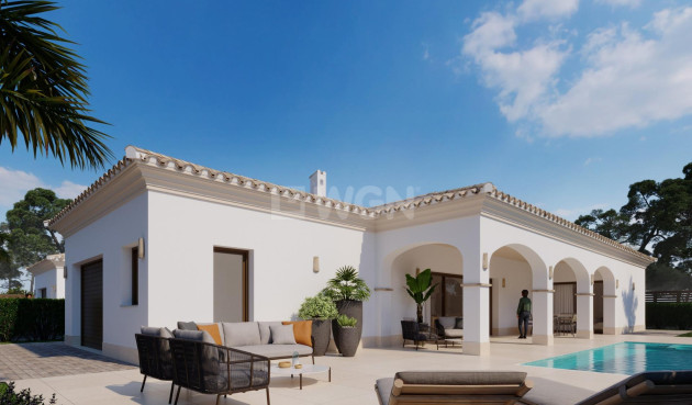 Nowy budynek - Villa - San Pedro del Pinatar - Lo pagan