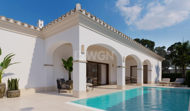 Nowy budynek - Villa - San Pedro del Pinatar - Lo pagan