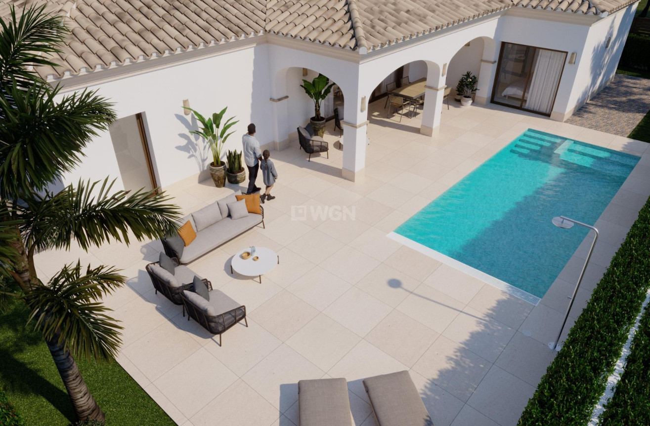 Nowy budynek - Villa - San Pedro del Pinatar - Lo pagan