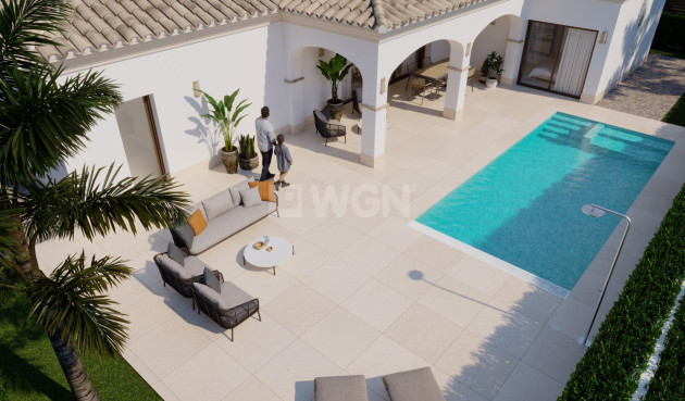 Nowy budynek - Villa - San Pedro del Pinatar - Lo pagan