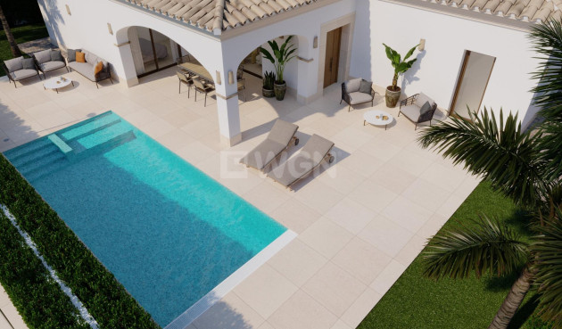 Nowy budynek - Villa - San Pedro del Pinatar - Lo pagan