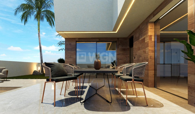 Nowy budynek - Villa - San Pedro del Pinatar - CENTRO