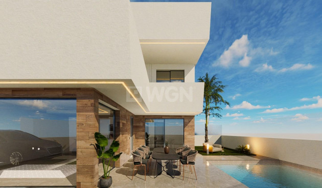 Nowy budynek - Villa - San Pedro del Pinatar - CENTRO