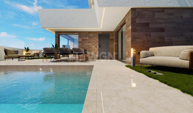 Nowy budynek - Villa - San Pedro del Pinatar - CENTRO