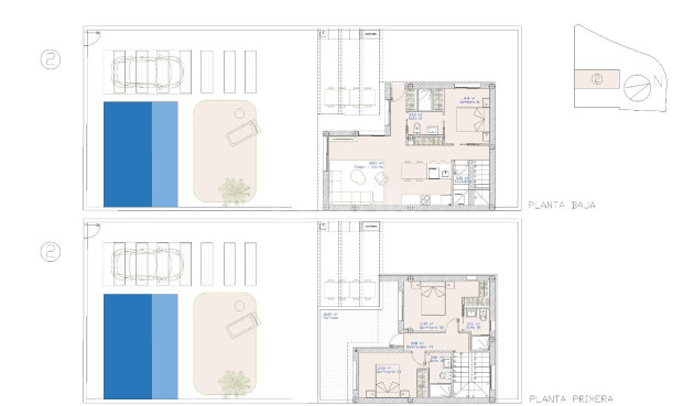 Nowy budynek - Villa - San Pedro del Pinatar - CENTRO