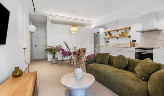 Nowy budynek - Mieszkanie w bloku - Torrevieja - Playa Los Naufragos