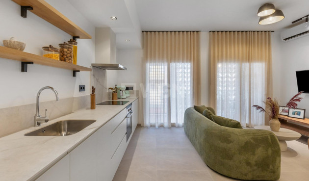 Nowy budynek - Mieszkanie w bloku - Torrevieja - Playa Los Naufragos