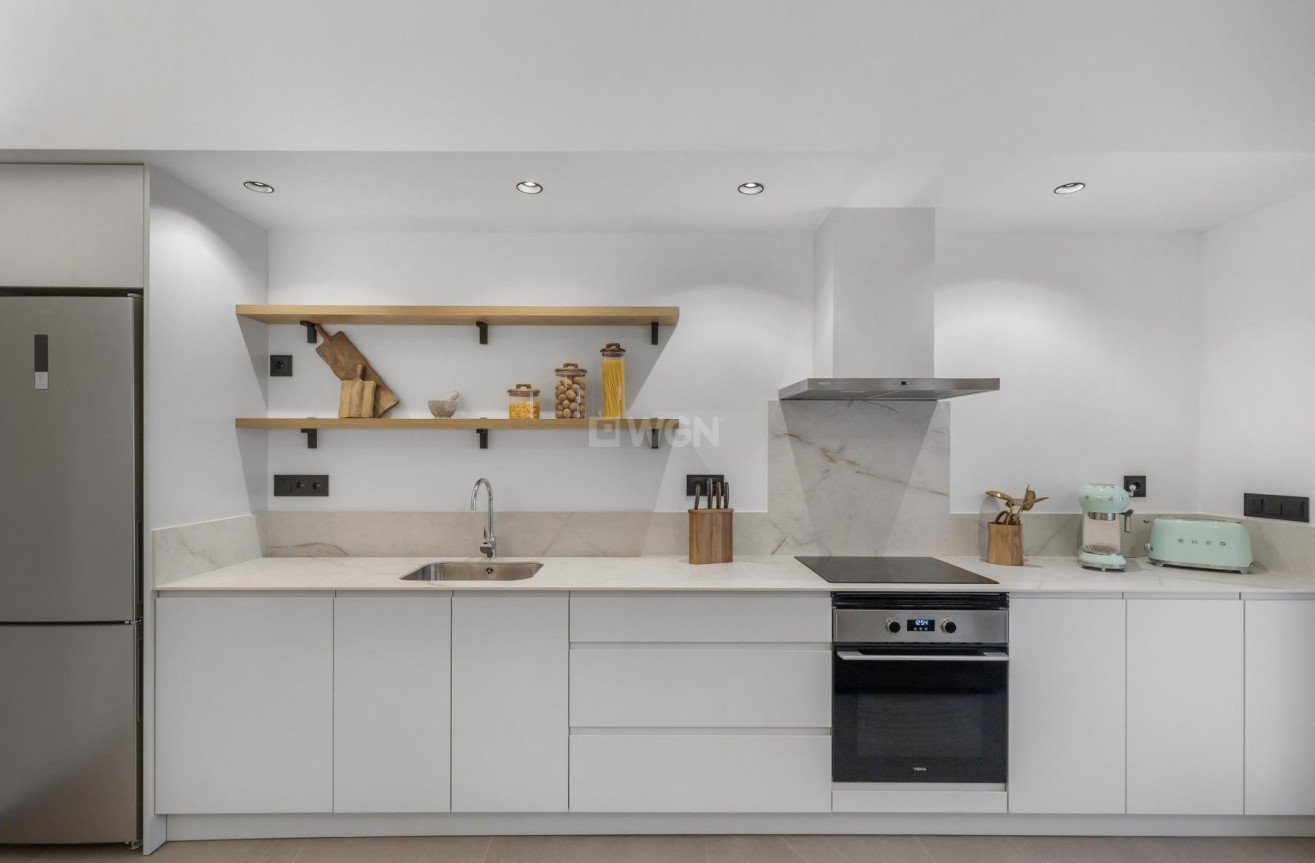 Nowy budynek - Mieszkanie w bloku - Torrevieja - Playa Los Naufragos