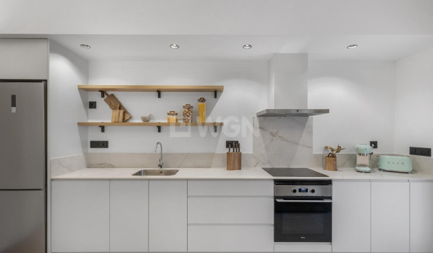 Nowy budynek - Mieszkanie w bloku - Torrevieja - Playa Los Naufragos