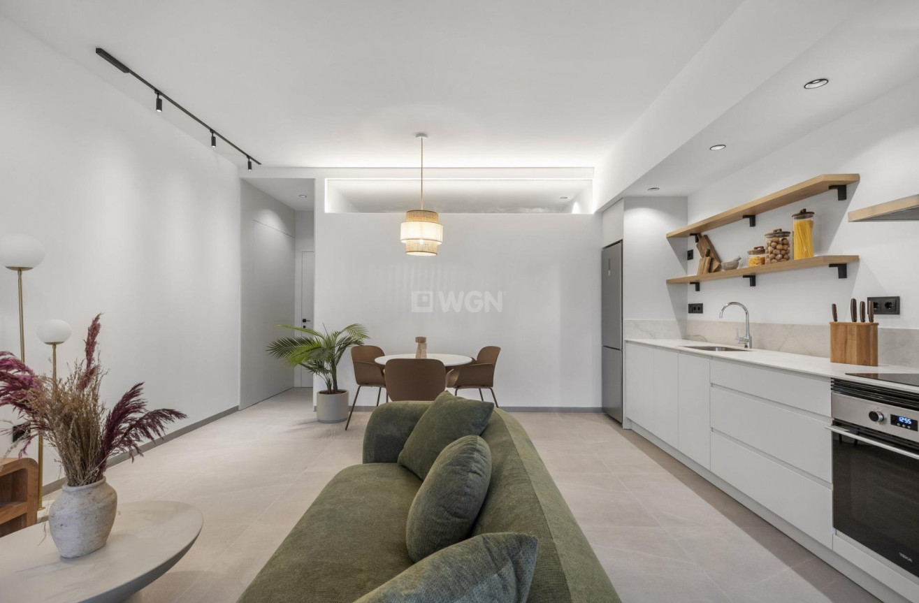 Nowy budynek - Mieszkanie w bloku - Torrevieja - Playa Los Naufragos