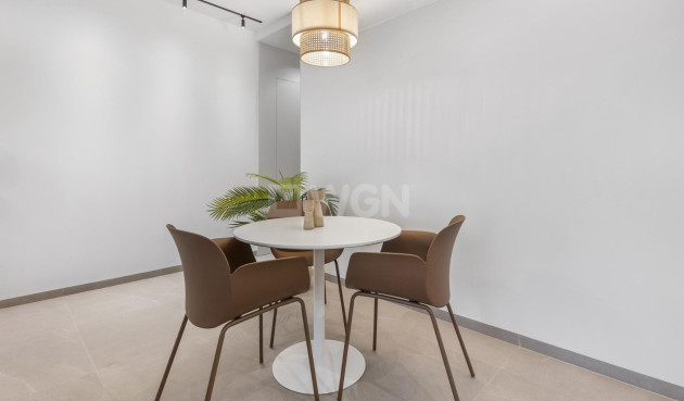 Nowy budynek - Mieszkanie w bloku - Torrevieja - Playa Los Naufragos