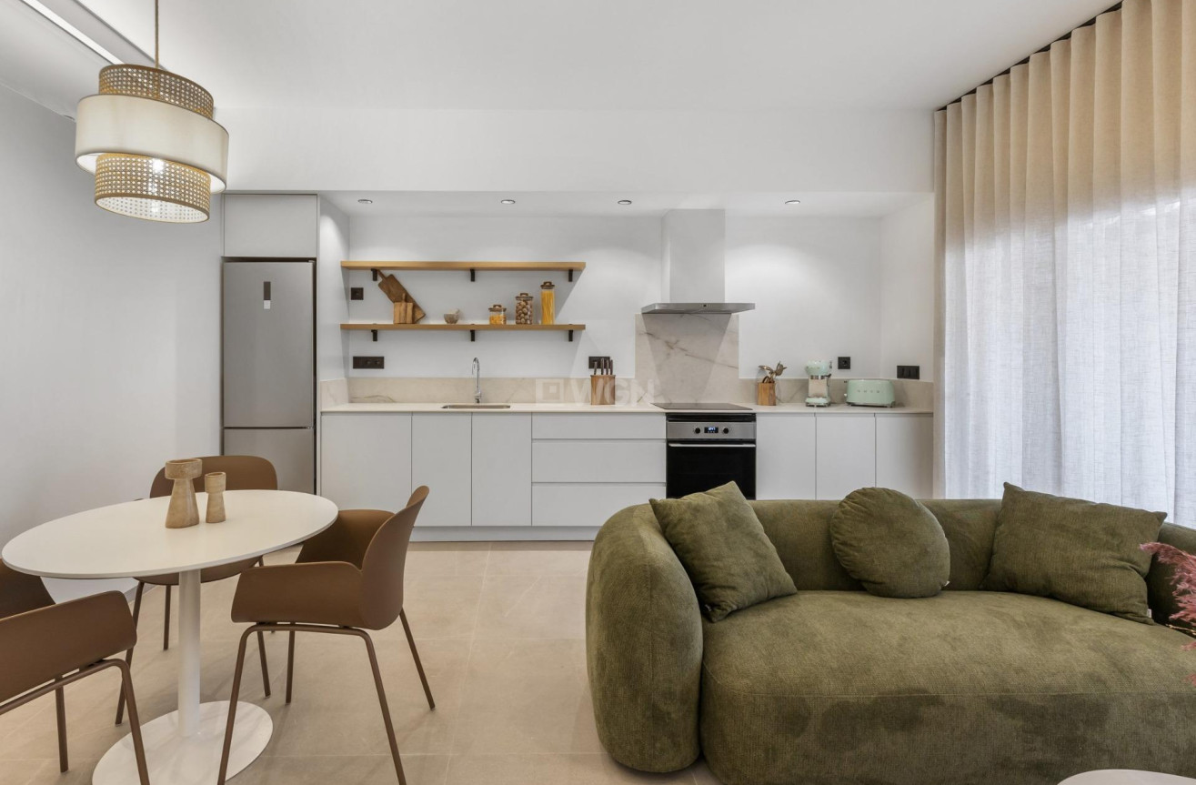 Nowy budynek - Mieszkanie w bloku - Torrevieja - Playa Los Naufragos