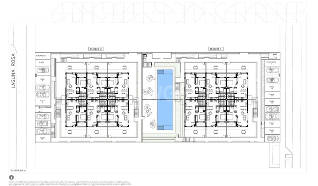 Neue Gebäude - Bungalow - Torrevieja - Lago Jardín II