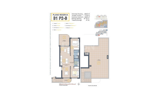 Nowy budynek - Daszek - Los Alcázares - Serena Golf