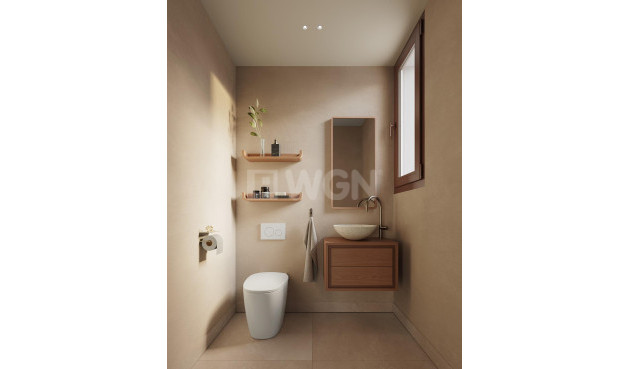 Nowy budynek - Villa - Algorfa - La Finca Golf