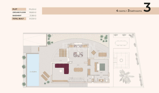 Nowy budynek - Villa - Algorfa - La Finca Golf