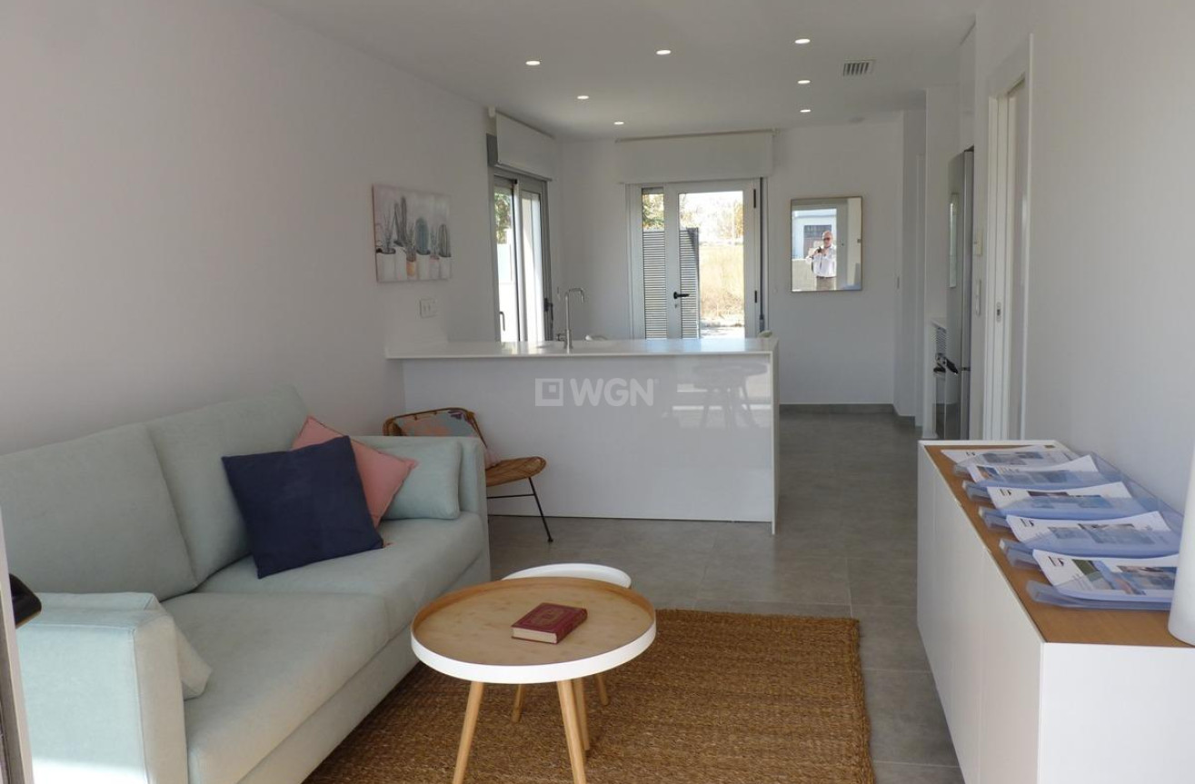 Obra nueva - Adosado - Pilar de la Horadada