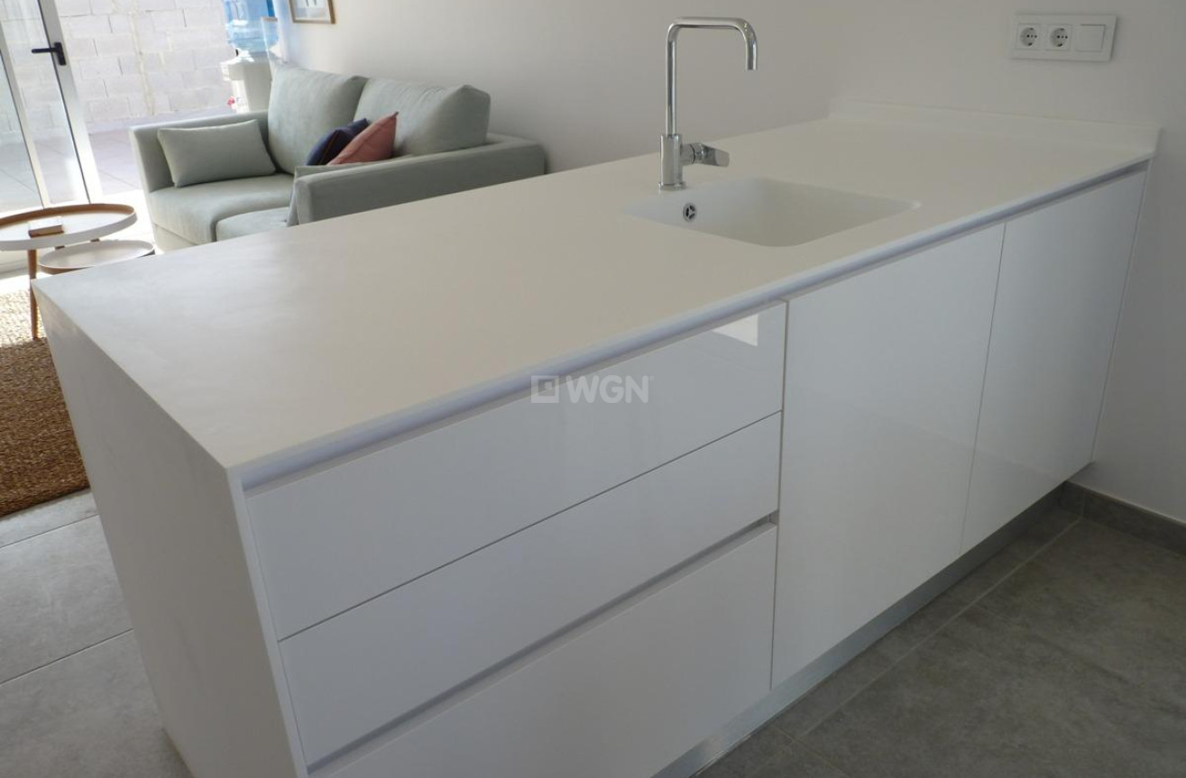 Obra nueva - Adosado - Pilar de la Horadada