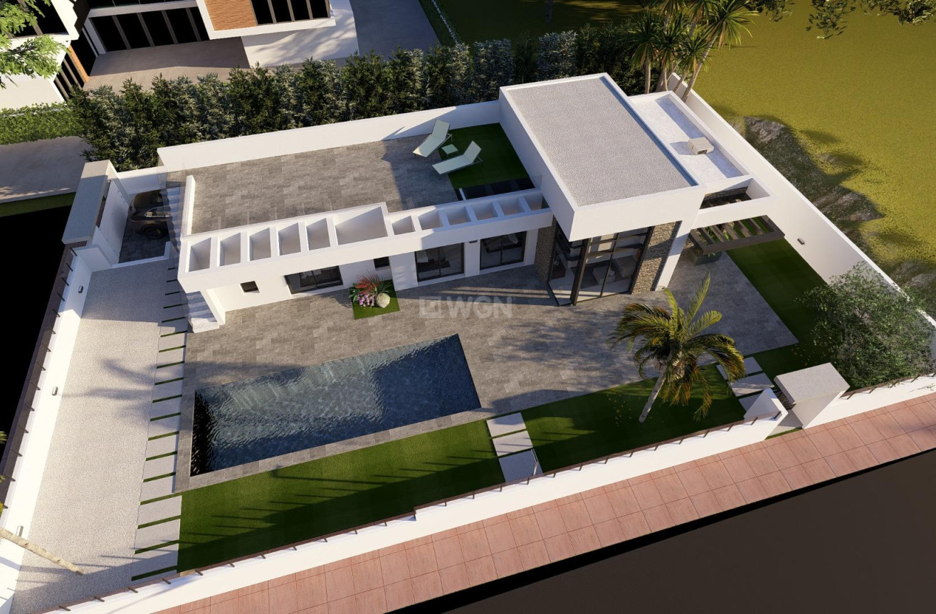 Nowy budynek - Villa - Ciudad Quesada - Dona Pepa