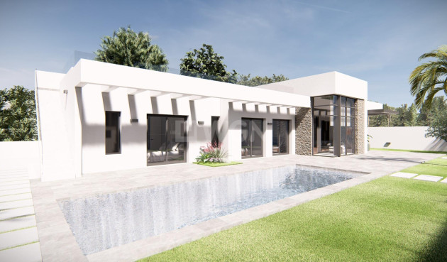 Nowy budynek - Villa - Ciudad Quesada - Dona Pepa