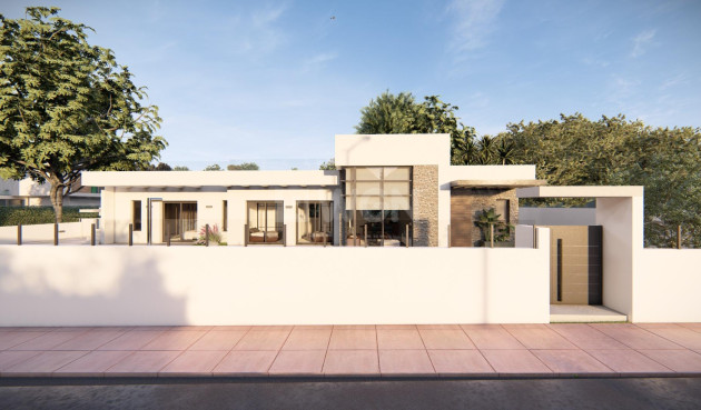 Nowy budynek - Villa - Ciudad Quesada - Dona Pepa