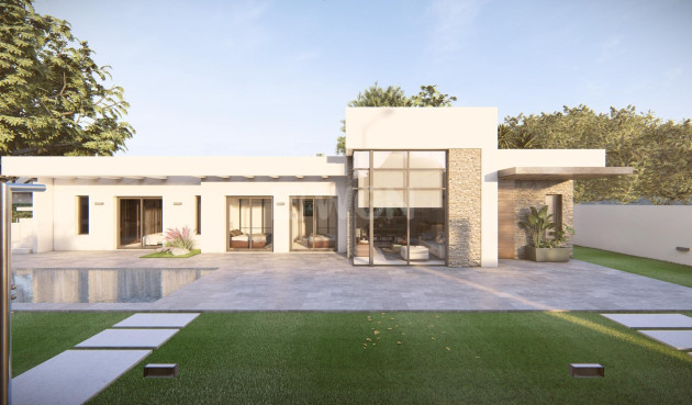 Nowy budynek - Villa - Ciudad Quesada - Dona Pepa