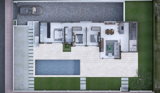 Nowy budynek - Villa - Ciudad Quesada - Dona Pepa