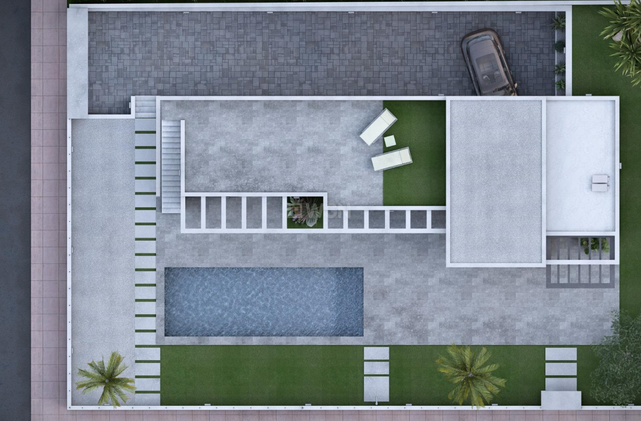 Nowy budynek - Villa - Ciudad Quesada - Dona Pepa