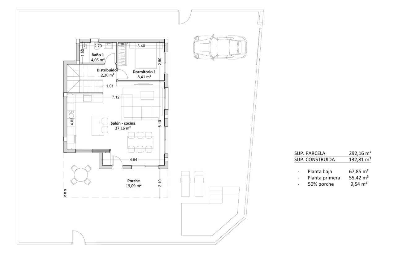 Obra nueva - Villa - Pilar de la Horadada - Torre De La Horadada