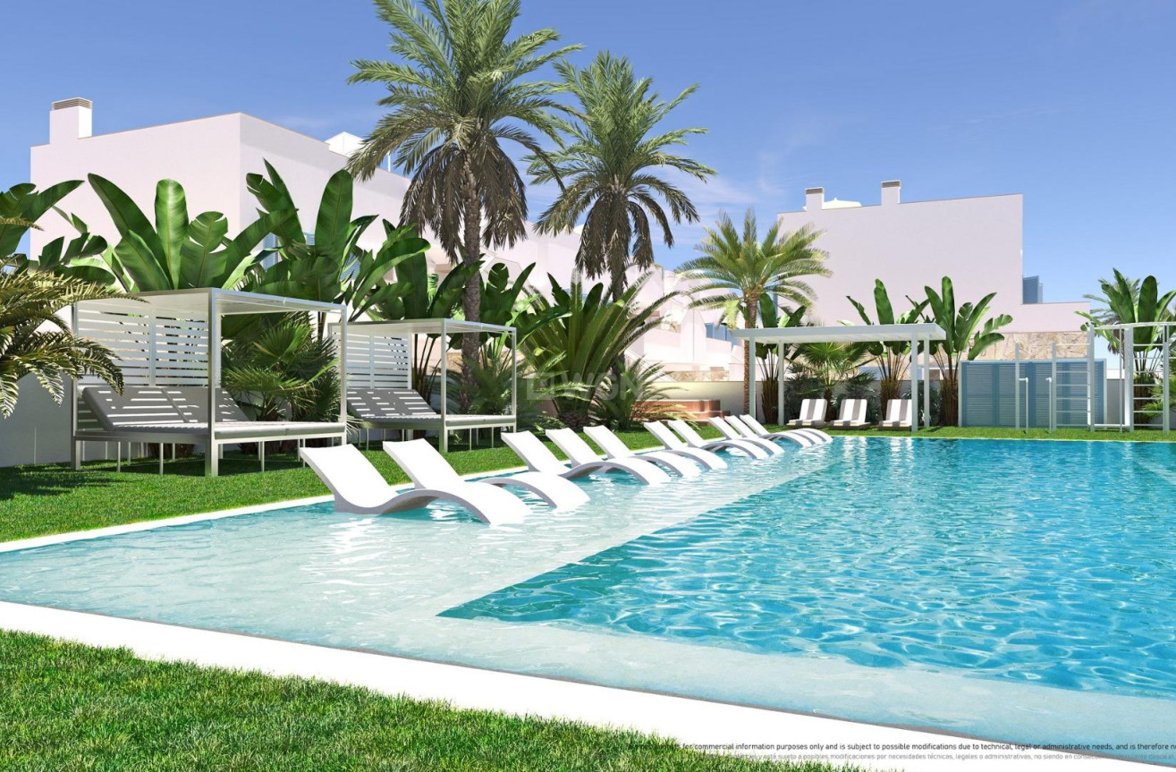 New Build - Bungalow - Pilar de la Horadada - Torre De La Horadada