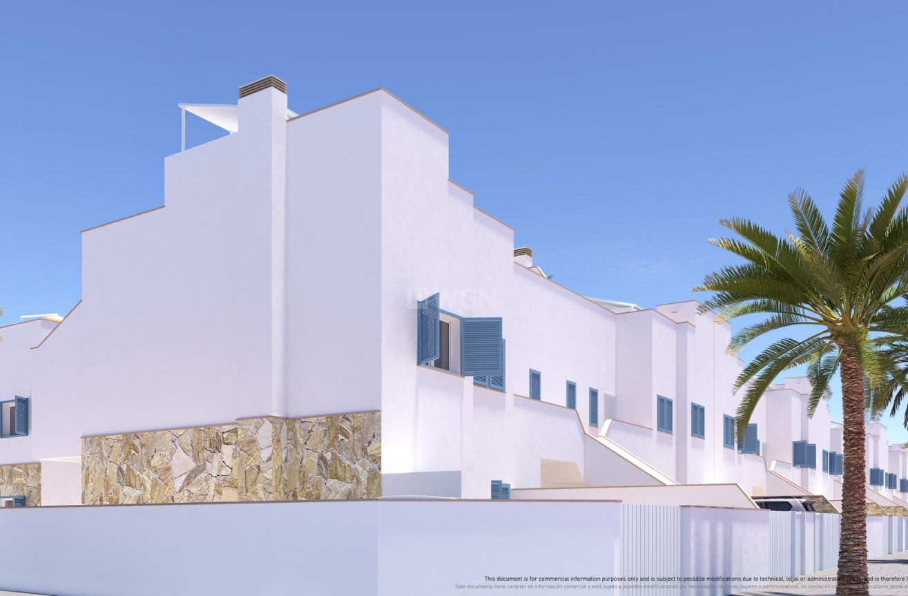 New Build - Bungalow - Pilar de la Horadada - Torre De La Horadada