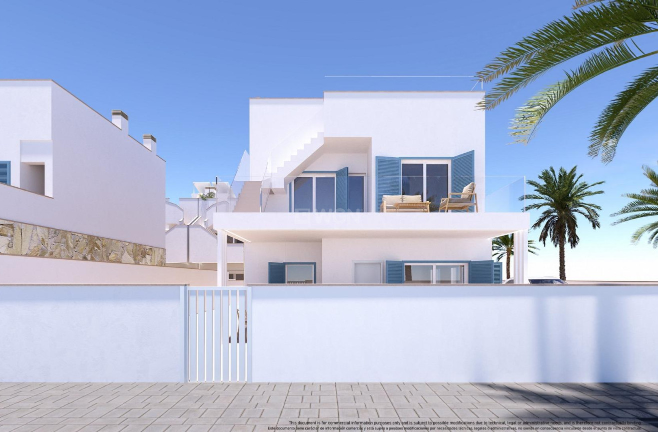 New Build - Bungalow - Pilar de la Horadada - Torre De La Horadada