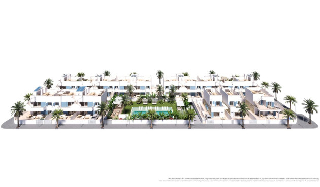 New Build - Bungalow - Pilar de la Horadada - Torre De La Horadada