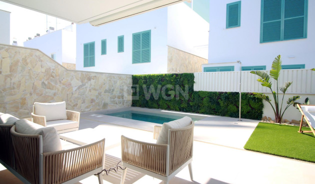 New Build - Bungalow - Pilar de la Horadada - Torre De La Horadada