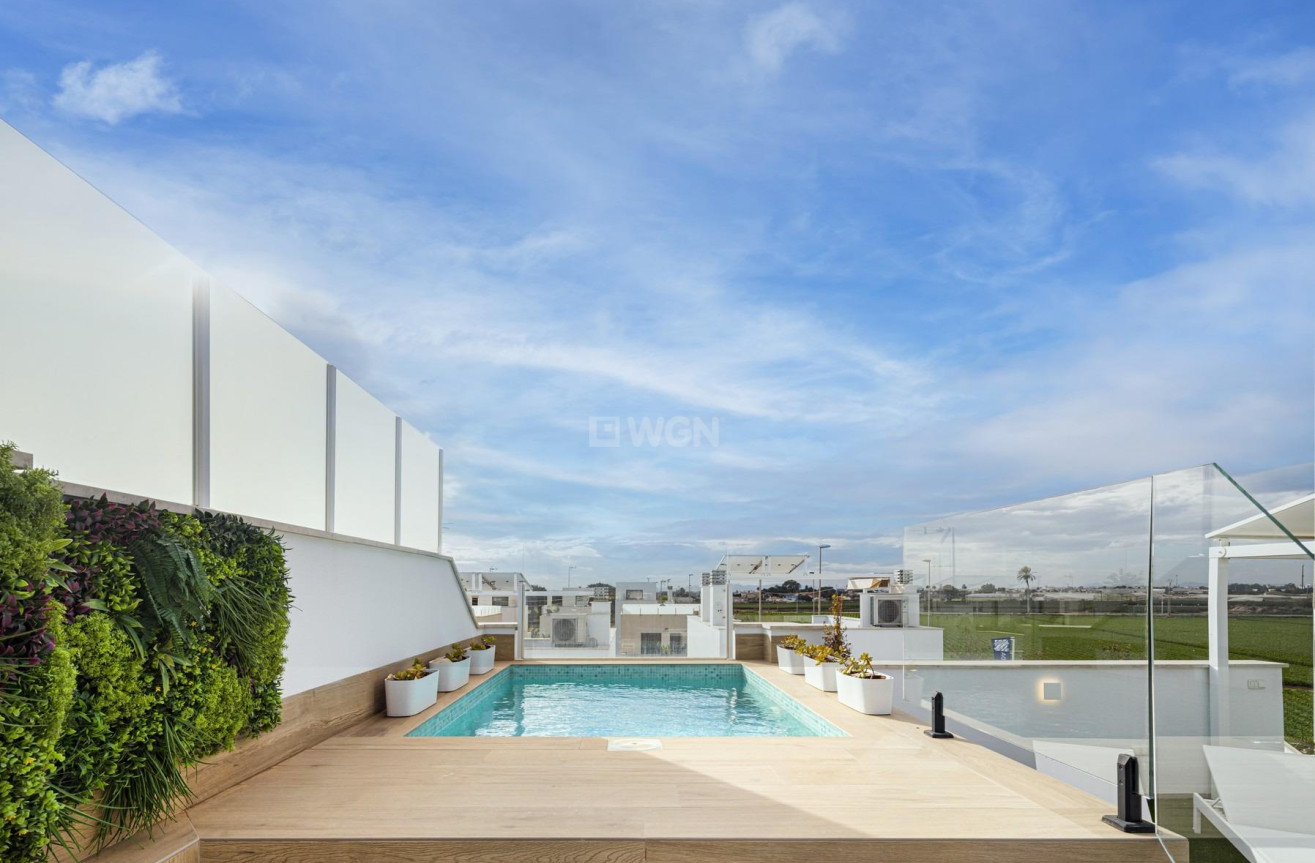 New Build - Bungalow - Pilar de la Horadada - Torre De La Horadada