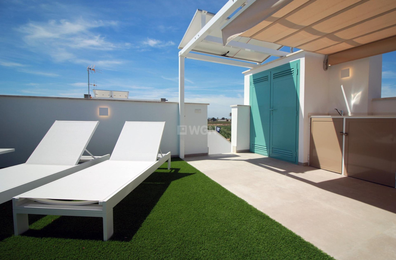 New Build - Bungalow - Pilar de la Horadada - Torre De La Horadada