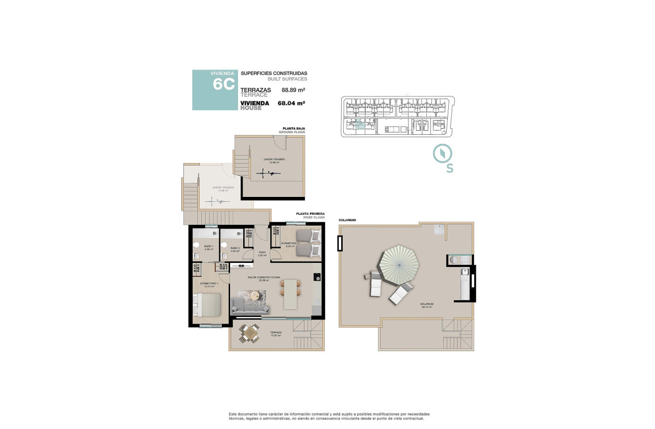 New Build - Bungalow - Pilar de la Horadada - Torre De La Horadada