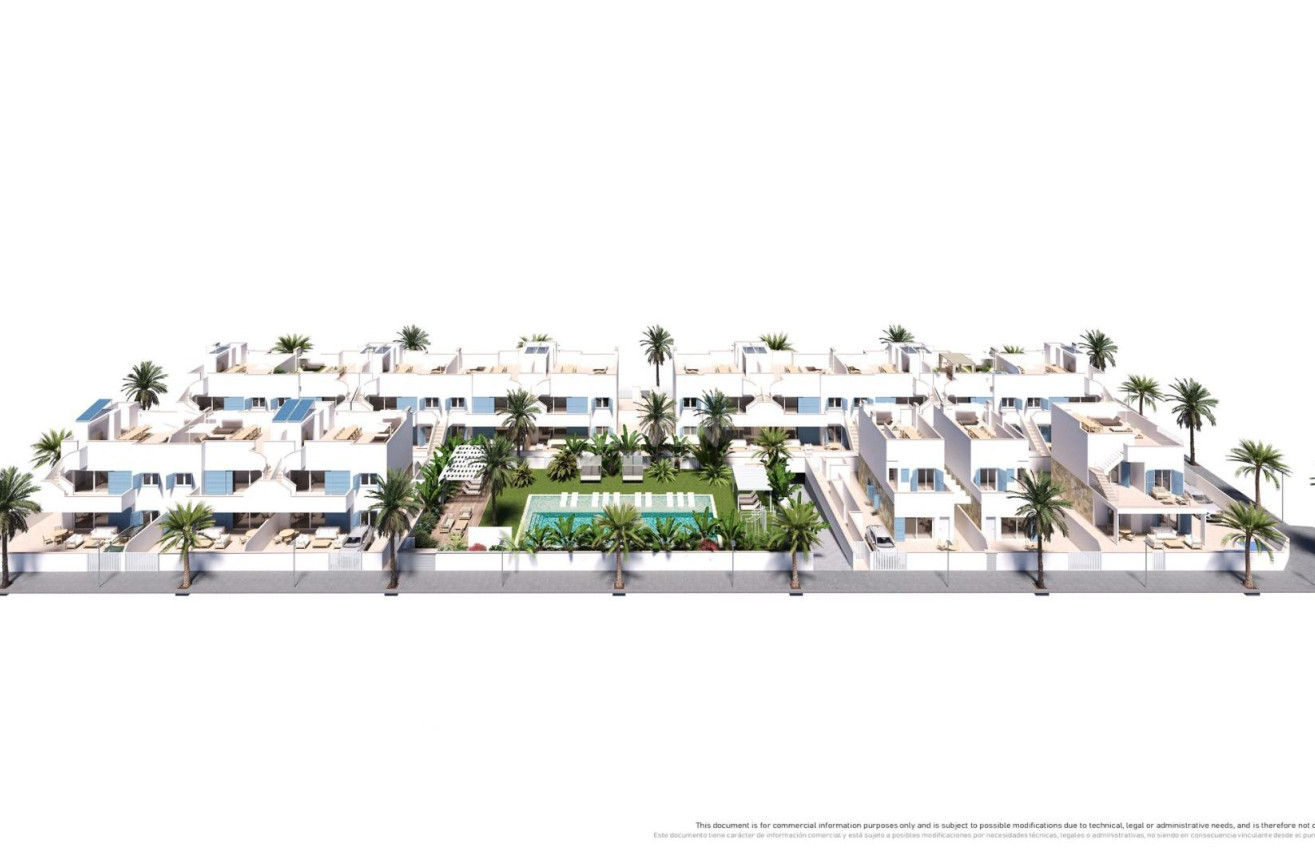 New Build - Bungalow - Pilar de la Horadada - Torre De La Horadada