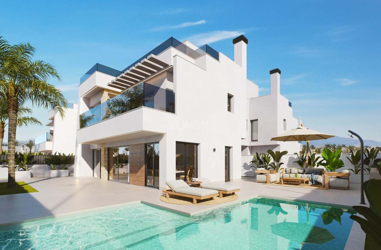 Nowy budynek - Villa - Torre Pacheco - Santa Rosalia Lake And Life Resort