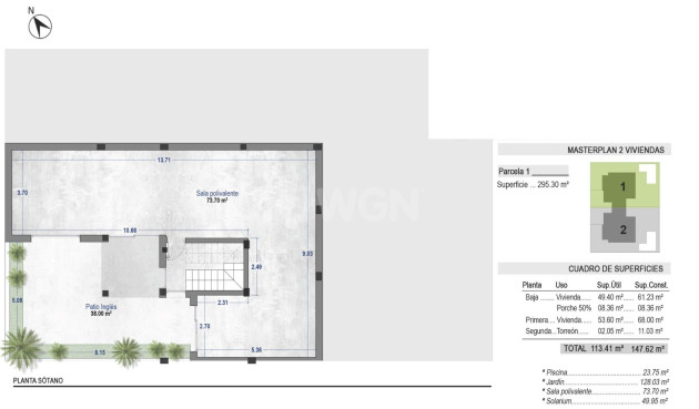 Nowy budynek - Villa - Torre Pacheco - Santa Rosalia Lake And Life Resort