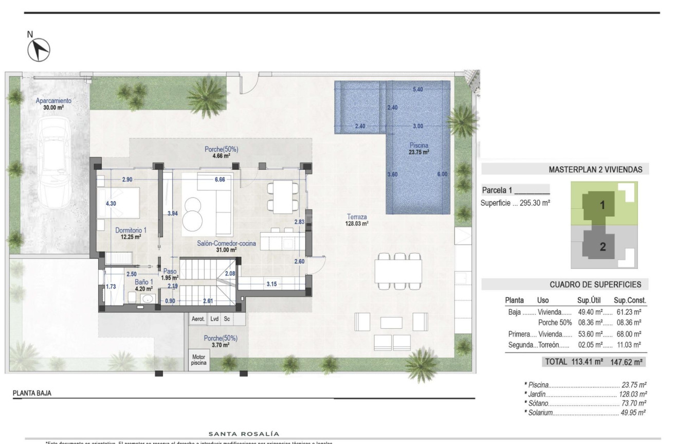 Nowy budynek - Villa - Torre Pacheco - Santa Rosalia Lake And Life Resort