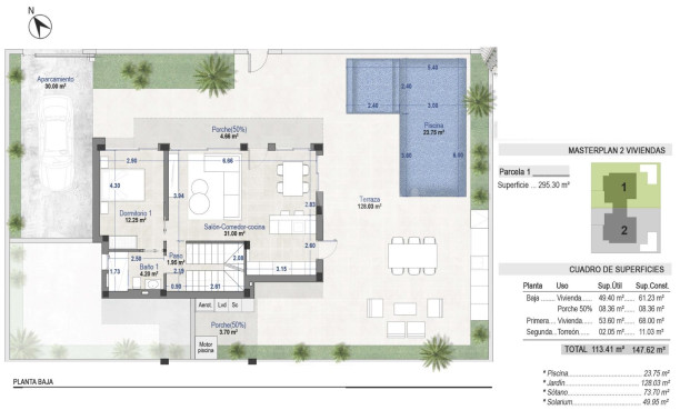 Nowy budynek - Villa - Torre Pacheco - Santa Rosalia Lake And Life Resort