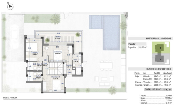 Nowy budynek - Villa - Torre Pacheco - Santa Rosalia Lake And Life Resort